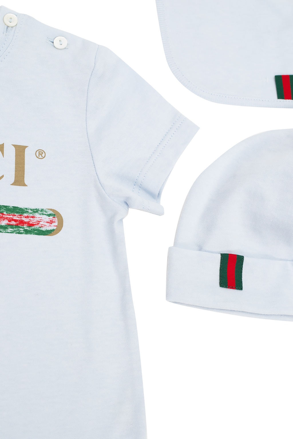 Baby boy gucci online onesie